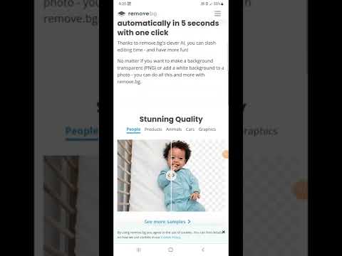 How To Remove Photo Background | Remove Background From Photo | Photo Remove Background #shorts