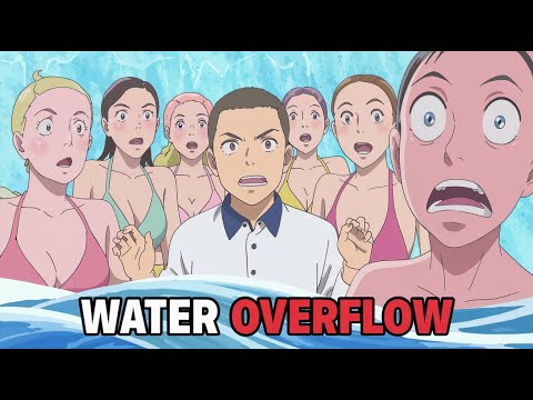 Water Overflow Explanation in Hindi | part 1 | Water overflow manga explanation ❤️