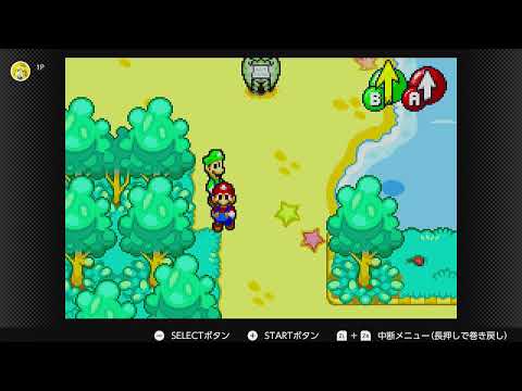 マリオ＆ルイージRPGの続き