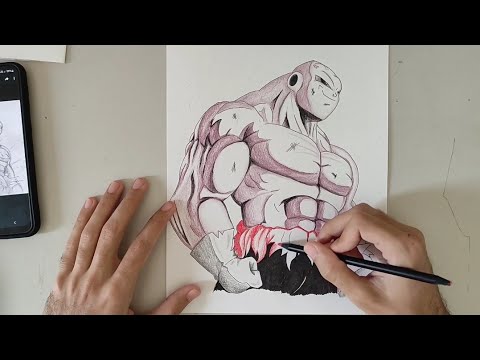 Jiren Full Power Drawing [ Dragon Ball Super]