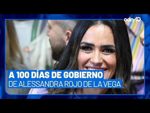 Los cambios en la Cuauhtémoc a 100 días de la administración de Alessandra Rojo de la Vega