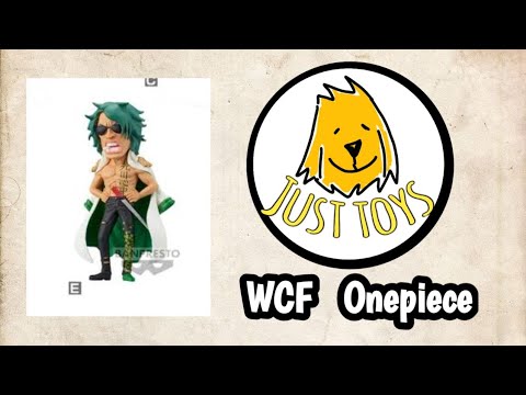 WCF ONE PIECE review WANO vol 1E