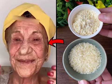 Make Korean Rice Mask At Home | Great for uneven skin tone & brightening