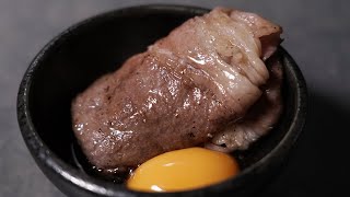 佐賀牛ロース焼きすき【 隠れ炭火焼肉 ゆるにく ( カクレスミビヤキニク ユルニク ) 】　＜ ばりうま / 福岡 / 博多 / グルメ / 人気 / 春吉 ＞