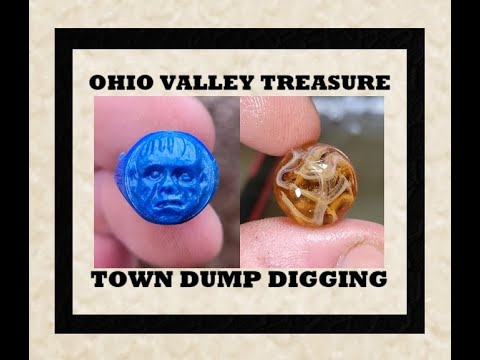 Town Dump Archaeology - Frankenstein - Marbles - Bottle Digging - Antiques - Toys - Ohio Valley -