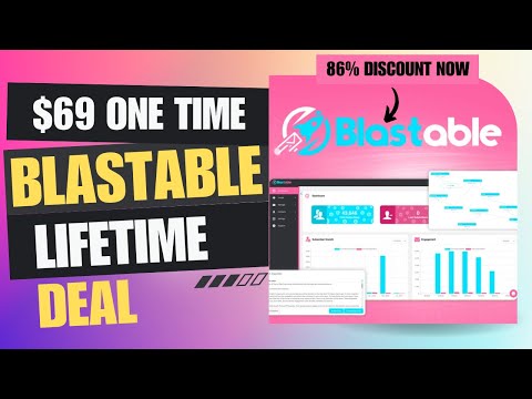 🌐💥🌐 Blastable Lifetime Deal | Get Your Emails in Front of More Eyes | $69 Lifetime Deal | 86% Now