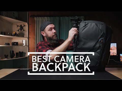 Best Camera Bag - Peak Design Travel Backpack Review