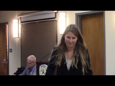 November 7, 2024 Webster Town Board Meeting - Resident Comments