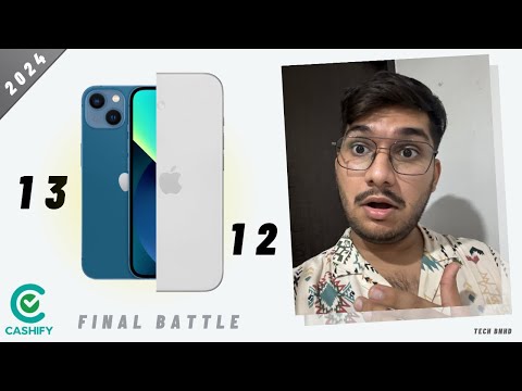 Cashify iPhone 12 vs 13 Best Price || Final Battle ??