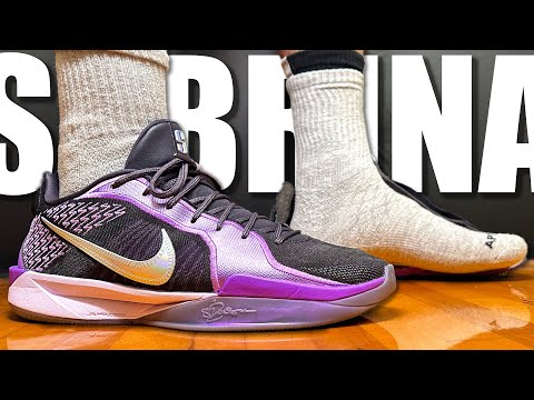 Nike Sabrina 2 Performance Review By Real Foot Doctor