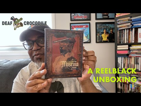 Reelblack's Deaf Crocodile Unboxings - October 2024 | #PhysicalMedia #RareFilm #BoutiqueBluRay