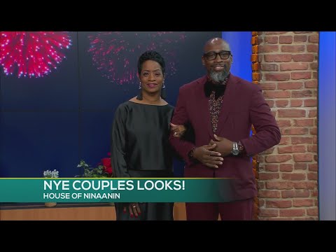 Couples NYE Fashion with Nina T. Clark