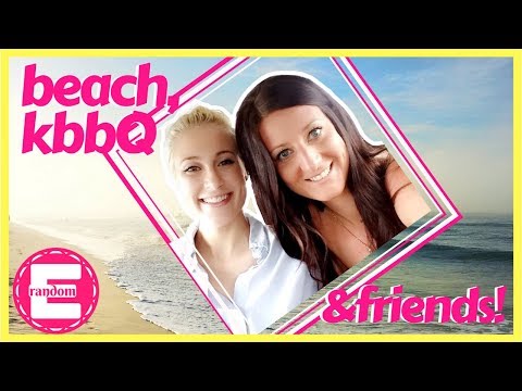 Beach Day and Korean BBQ | Friend Visit Part II