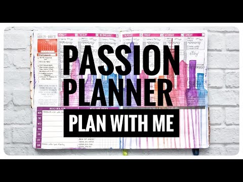 Passion Planner Plan with Me | Vol. 11