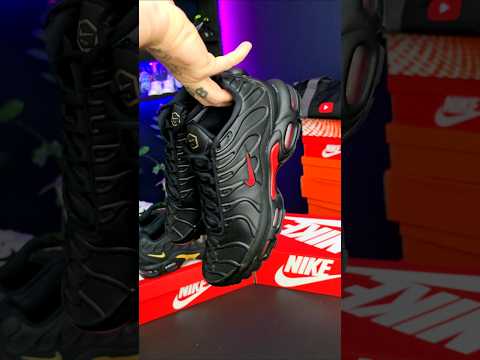 Nike Air Max Plus Premium Shoes 360° #holydayswithyoutube #nike #airmaxplus