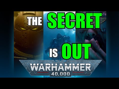 Games Workshop's BIG SECRET... Warhammer 40k Amazon Prime Video Easter Egg Hunt #New40k #Warhammer