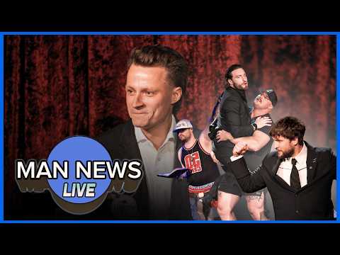 Man News Live (Full Episode) with Mitchell Hooper, Uncle Dijon and Graeme Barrett