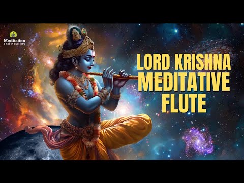 Meditative Lord Krishna Flute Music l Positive Energy Music l Iner Peace and Healing Prayer