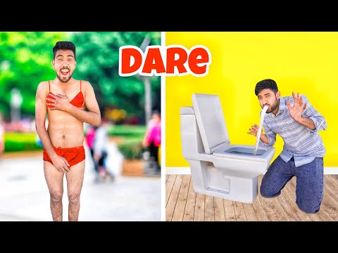 Trying Most dangerous dares in 24 hours