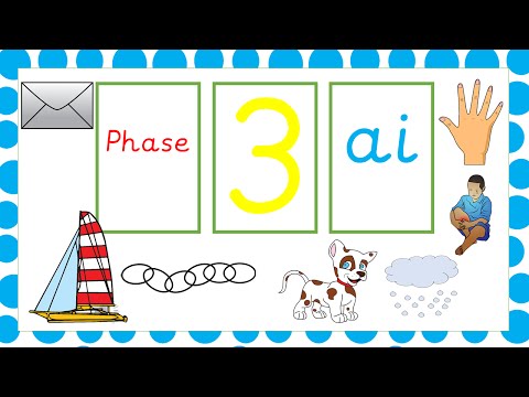 /ai/ Sound Blending for Reading - Phonics