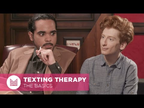 The Basics - Texting Therapy