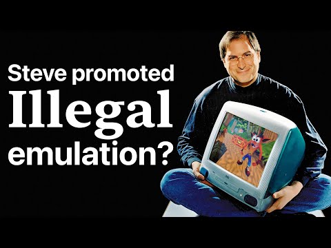 That time Steve Jobs promoted PlayStation Emulation...