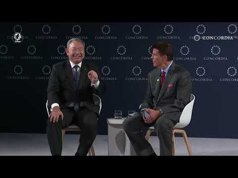 The Hon. Keith J. Krach and Amb. Alexander Tah-ray Yui | 2024 Concordia Annual Summit