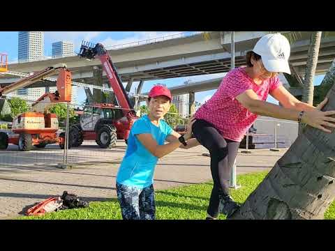 Morning leisure walk @ Kallang Riverside Park | Singapore    #KallangRiverside