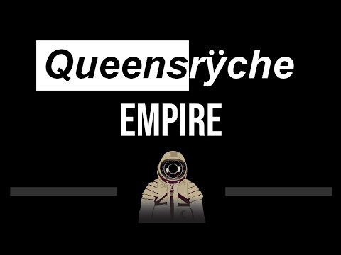 Queensryche • Empire (CC) (Upgraded Video) 🎤 [Karaoke] [Instrumental Lyrics]