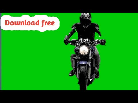 Green screen motor bike II green screen motor cycle II bike green screen II Technical Fari