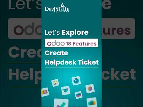 odoo18 Create helpdesk ticket | Online Helpdesk | Ticket Management