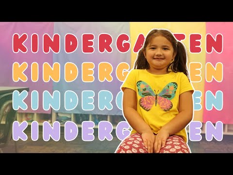 Kindergartners talk about their first week at school