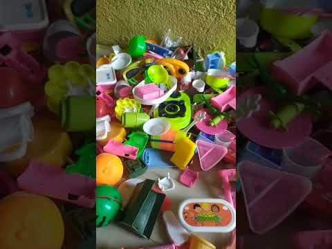 woter #tinykitchenset #miniaturetoys #kitchenset #miniaturekitchenset #unboxing