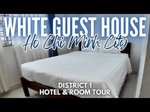 The White Guest House Ho Chi Minh City Vietnam | Room Tour