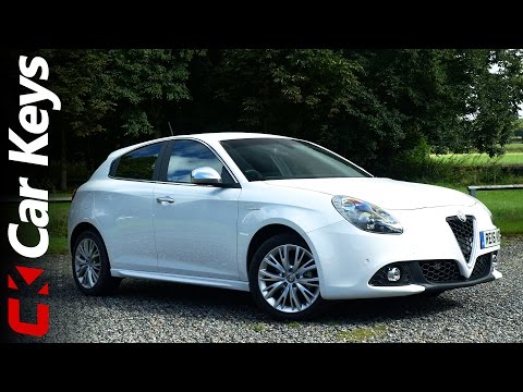 Alfa Romeo Giulietta 4K 2016 review - Car Keys