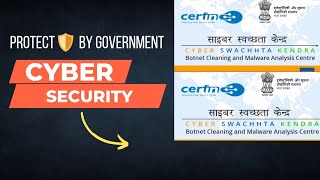 Cyber Security app | Protect 🛡️ by Government | #india #cyber #safety #useful #CERT-IN #microsoft