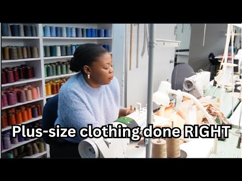 AMAZING plus-size brand + how the fashion industry fails plus-size women