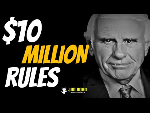 How to Build a $10 Million Mindset in 2025 | Jim Rohn Motivational Speech