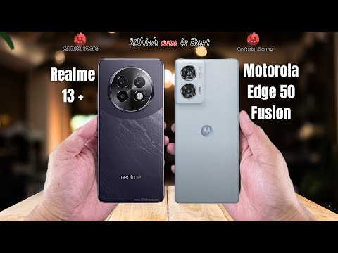 Realme 13 Plus 5G vs Motorola Edge 50 Fusion  Full comparison ⚡Which one is Best