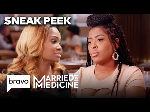 SNEAK PEEK: Sweet Tea Says Heavenly Is "Giving Obsessed With Me" | Married to Medicine S11 E2 Bravo