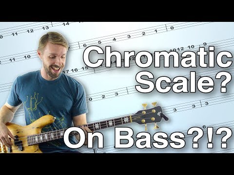 Here's How To Actually USE The Chromatic Scale On Bass