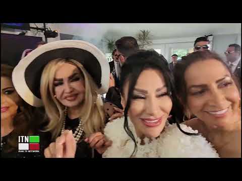 ITN Nowruz Party 2024 Fred Minagar Birthday Party