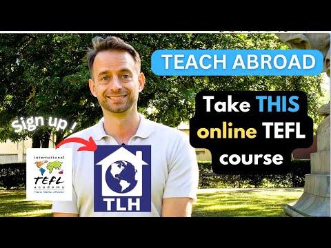 Get THIS Deal on International TEFL Academy's 11-week TEFL Course