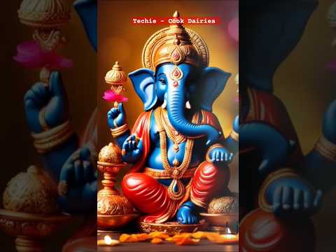 #ganesh #ganeshchaturthi #ganapati #agama #shorts #ytshorts#techie-cookdairies