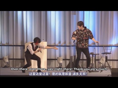 [ENG] A nervous Koyasu Takehito