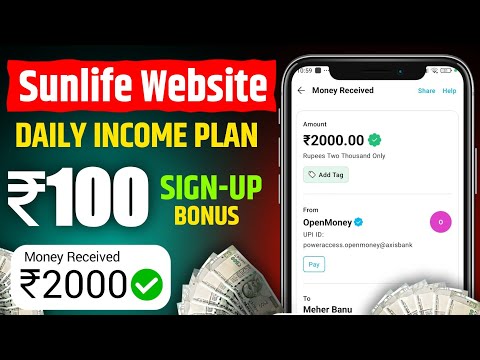 🤑 100% Free Earning App Daily ₹100 Income | New Earning App Today | 2024 Best Earning Platform