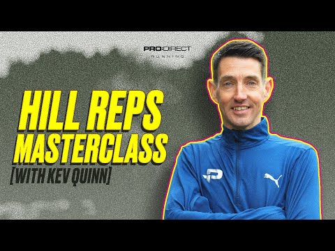 Hill Reps Masterclass w/ PUMA Coach Kev Quinn