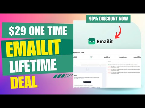 ❇️💥❇️ Emailit Lifetime Deal | Boost Email Deliverability in Minutes | $29 Lifetime Deal | 90% Now