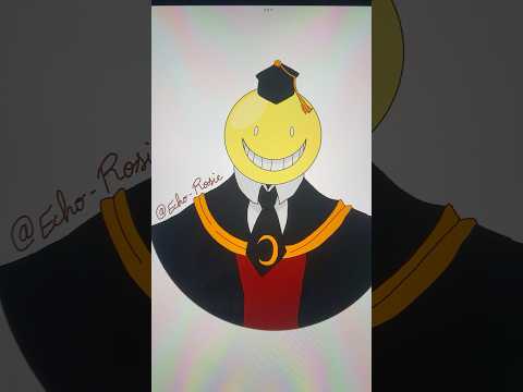 𝔼́𝕔𝕙𝕠-𝕡𝕒𝕣𝕒𝕕𝕚𝕤𝕖/ Professeur Koro (Assassination Classroom) 🔥petit essaie transition 😅