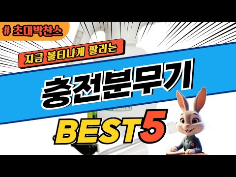 2024 초대박 찬스 충전분무기 추천 대박 가성비 베스트5! 후기 비교